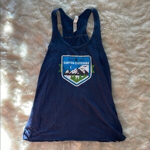 Zion 2017 Blue Canyon Clutchers Tank Top  shirt